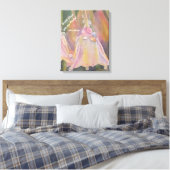 Toile Pastel Dew a laissé tomber les fleurs de cloches e (Insitu(Chambre))
