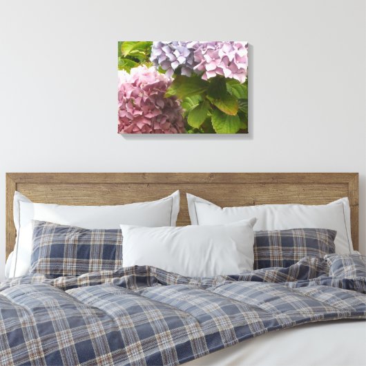 Toile Pastel Hydrangeas (Insitu(Chambre))