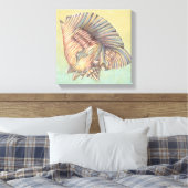 Toile Pastel Large Conch Shell (Insitu(Chambre))