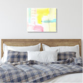 Toile Pastel Luxe I (Insitu(Chambre))