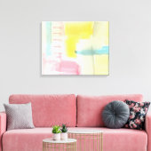 Toile Pastel Luxe I (Insitu(Salon))