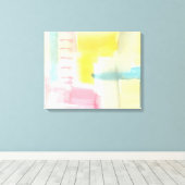 Toile Pastel Luxe I (Insitu (Plancher de Bois))
