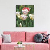Toile Pastel Tulips (Insitu(Salon))