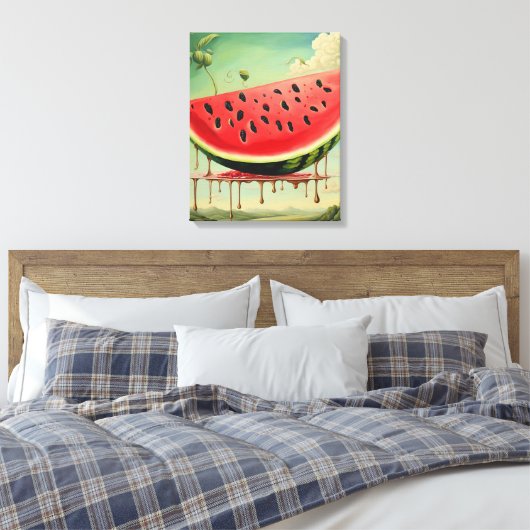 Toile Pastèque (Insitu(Chambre))
