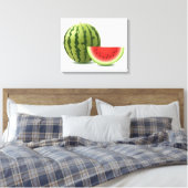 Toile Pastèque (Insitu(Chambre))