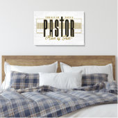 Toile Pasteur chrétien inspirant (Insitu(Chambre))