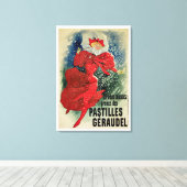 Toile Pastilles Geraudel (Insitu (Plancher de Bois))