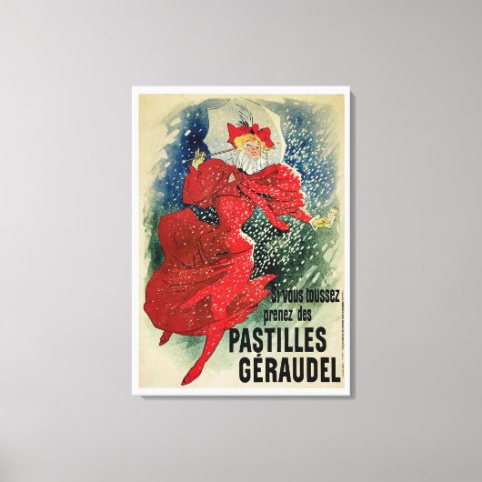 Toile Pastilles Geraudel (Recto)