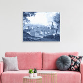 Toile pastorale - Pont (Insitu(Salon))