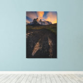 Toile Patagonie (Insitu (Plancher de Bois))