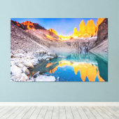 Toile Patagonie (Insitu (Plancher de Bois))