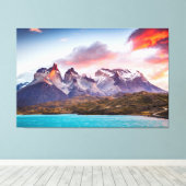 Toile Patagonie (Insitu (Plancher de Bois))