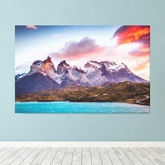 Toile Patagonie (Insitu (Plancher de Bois))