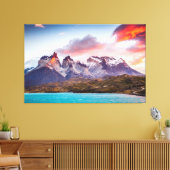 Toile Patagonie (Insitu(Salon))