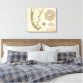 Toile Patagonie, Argentine (Insitu(Chambre))