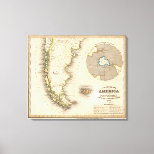 Toile Patagonie, Argentine