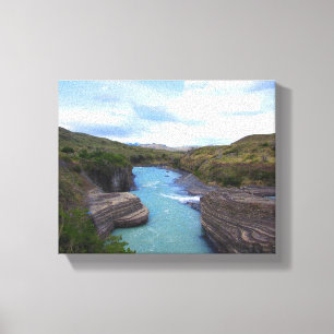 Toile Patagonie Chili Canvas