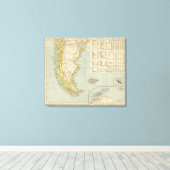 Toile Patagonie et Argentine (Insitu (Plancher de Bois))