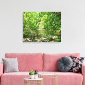 Toile Patapsco River View Maryland Nature Photographie (Insitu(Salon))