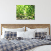 Toile Patapsco River View Maryland Nature Photographie (Insitu(Chambre))