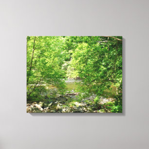 Toile Patapsco River View Maryland Nature Photographie