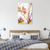 Toile Patas dans un arbre (Insitu(Chambre))