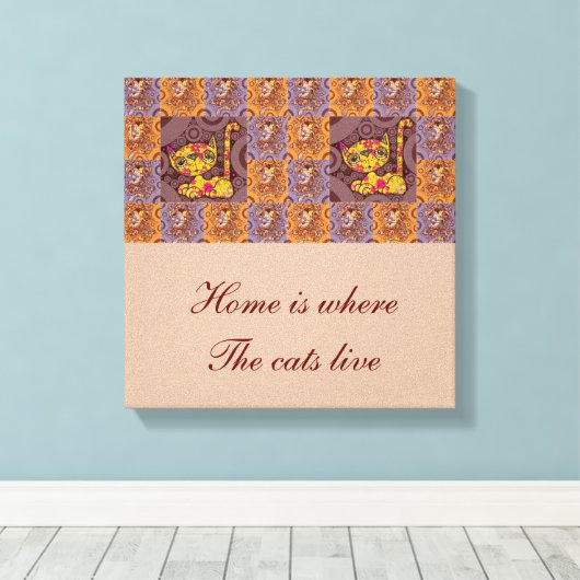 Toile Patchwork (Insitu (Plancher de Bois))