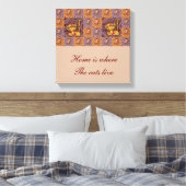 Toile Patchwork (Insitu(Chambre))