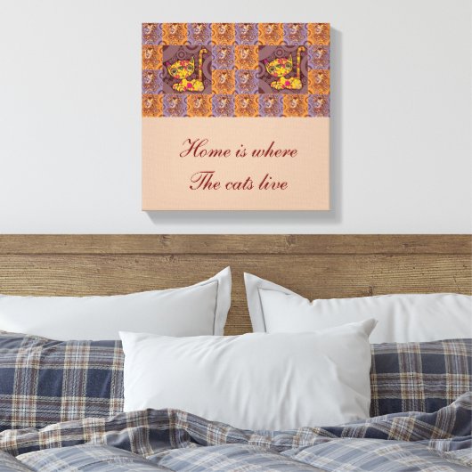 Toile Patchwork (Insitu(Chambre))