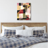 Toile Patchwork (Berceau de fils) | Sonia Delaunay | (Insitu(Chambre))
