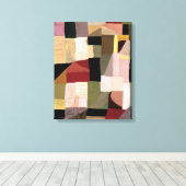 Toile Patchwork (Berceau de fils) | Sonia Delaunay | (Insitu (Plancher de Bois))