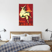 Toile Pates Baroni Poster Vintage Europe (Insitu(Chambre))