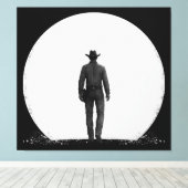 Toile Path of The Father (Insitu (Plancher de Bois))