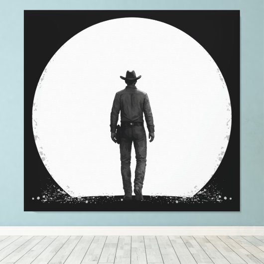 Toile Path of The Father (Insitu (Plancher de Bois))