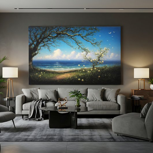 Toile Path to Infinity