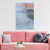 Toile Patiemment en attente (Insitu(Salon))