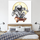 Toile Patin Astronaute (Insitu(Chambre))