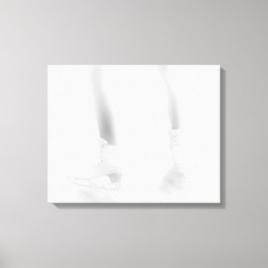 Toile Patinage sur glace (Recto)
