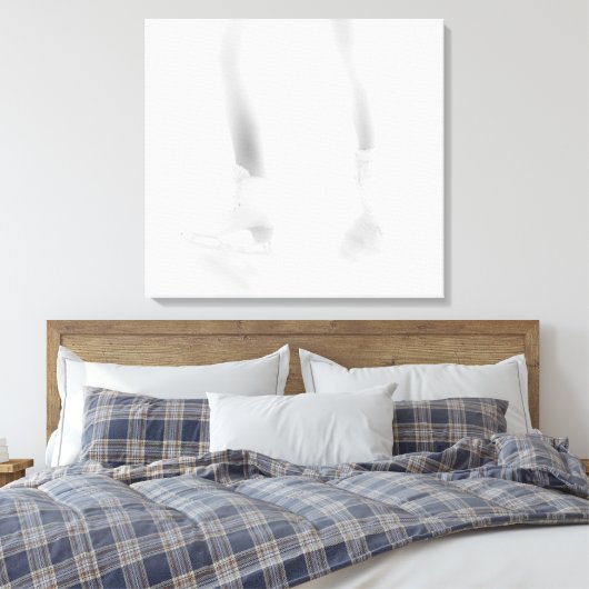 Toile Patinage sur glace (Insitu(Chambre))