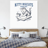 Toile Pâtisserie drôle (Insitu(Chambre))