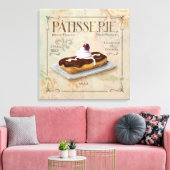 Toile Pâtisserie III Décor Mur (Insitu(Salon))