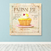 Toile Pâtisserie IV Décor mural (Insitu (Plancher de Bois))