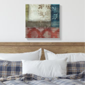 Toile Patrimoine Abstrait II (Insitu(Chambre))