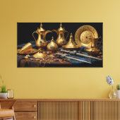 Toile Patrimoine d'or - Un chef-d'oeuvre d'élégance (Insitu(Salon))