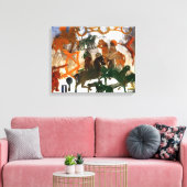 Toile Patrimoine Picte (Insitu(Salon))