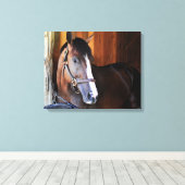 Toile Patriote américain (Insitu (Plancher de Bois))