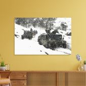 Toile patrouille des Marines américains dans le col Khow (Insitu(Salon))