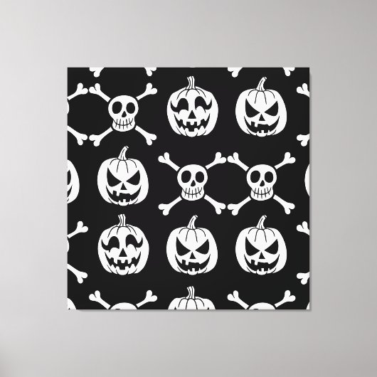 Toile Patters de Spooky (Recto)
