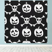 Toile Patters de Spooky (Insitu (Plancher de Bois))