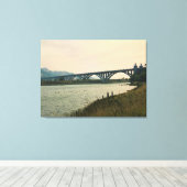Toile Patterson Bridge, Gold Beach, Oregon (Insitu (Plancher de Bois))